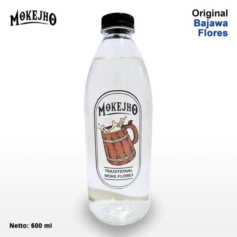 

Mineral Water Air Murni Khas Bajawa Flores Botol 600ML