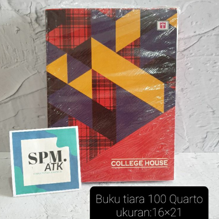 

nzBayar Di Tempat Buku Tulis Campus Tiara 1 Lembar Q47