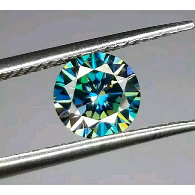 DIAMOND BLUE MOISSANITE