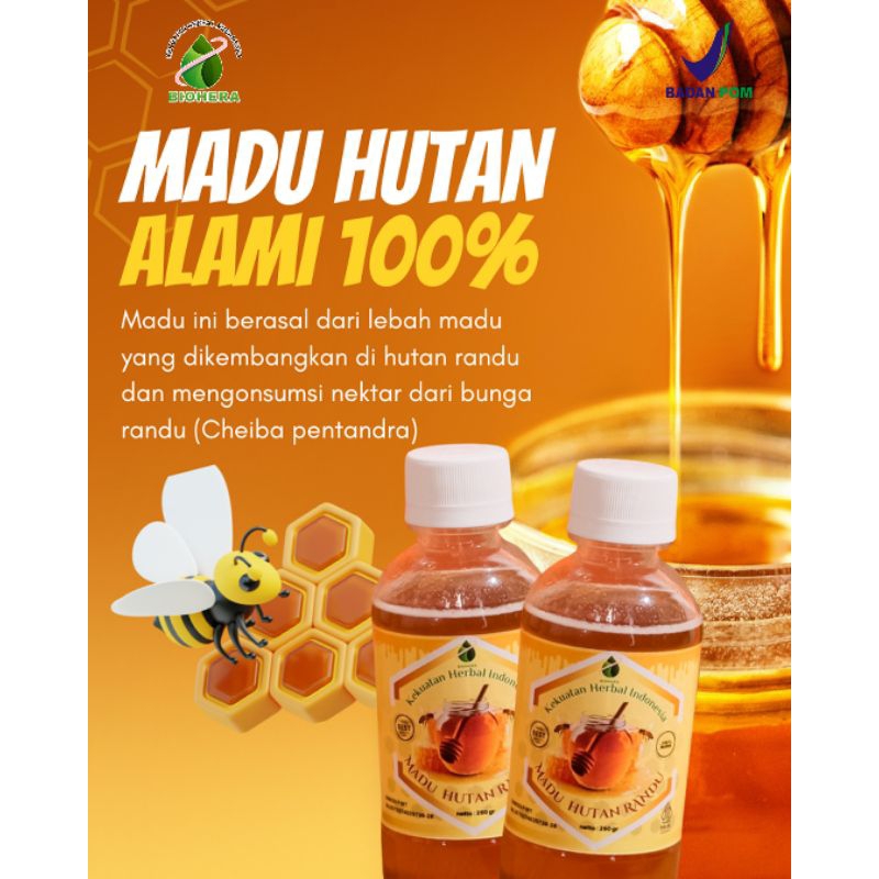 

MADU HUTAN RANDU, MADU MURNI RANDU, MADU RANDU, MADU ASLI, MADU MENTAH