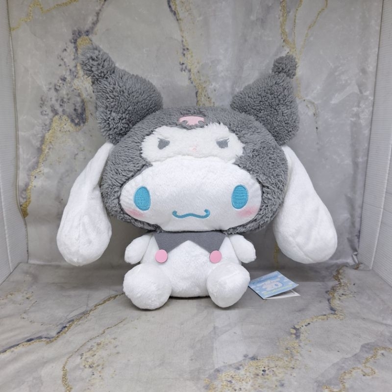Cinnamoroll 20th Anniversary Everyone's Kigurumi Big Plush Doll Girls ver. Kuromi FURYU
