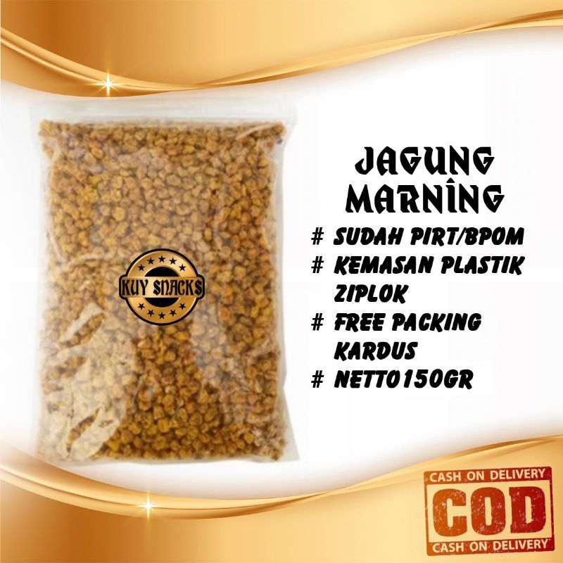 

{Kuy Snacks} Aneka Macam Makanan Serba 10RB Jagung Marning