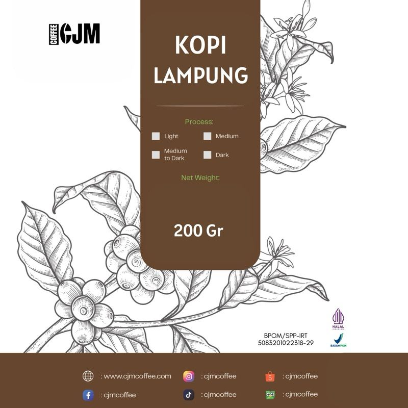 

KopiOri | Robusta Biji Kopi Lampung Roasted Original