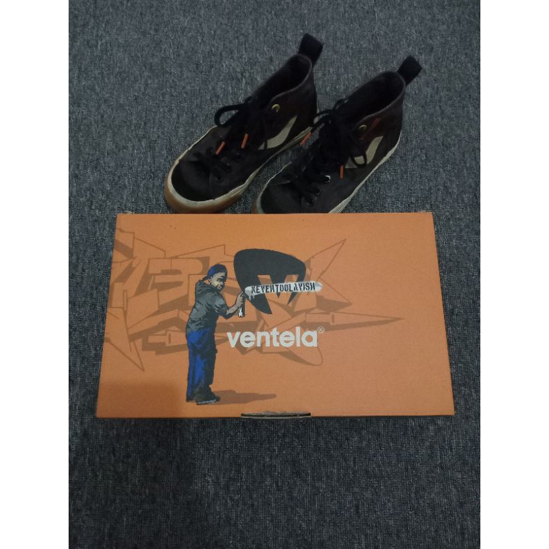 PRELOVED ventela x nevertoolavish - sepatu pria wanita - ventela nevertoolavish - sepatu sneakers - 