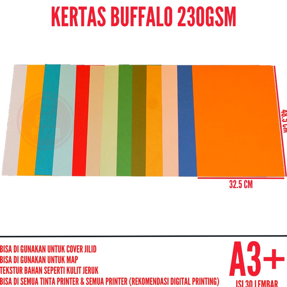 

ayReady stock Kertas Buffalo A3 Plus isi 3 lembar Kertas Jilid A3 Plus Kertas A3 Plus Karton Buffalo P37