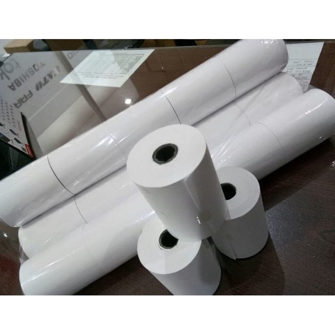 

l5 Baru Kertas struk kasir Kertas Roll Register Kertas Roll 75 x 6 1 ply L9