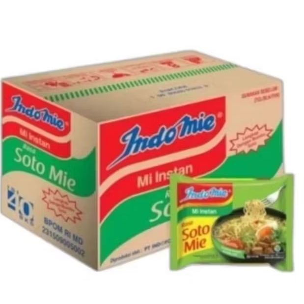 

Indomie Soto Mie Mi Instan isi 40pcs