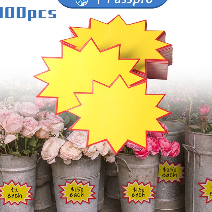 

b5Baru Isi 1 Kertas Penjepit Harga Tulisan Sale Pop Card 1s Sun 3 Polos C97