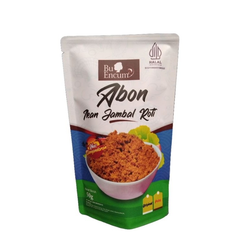

Abon ikan jambal roti
