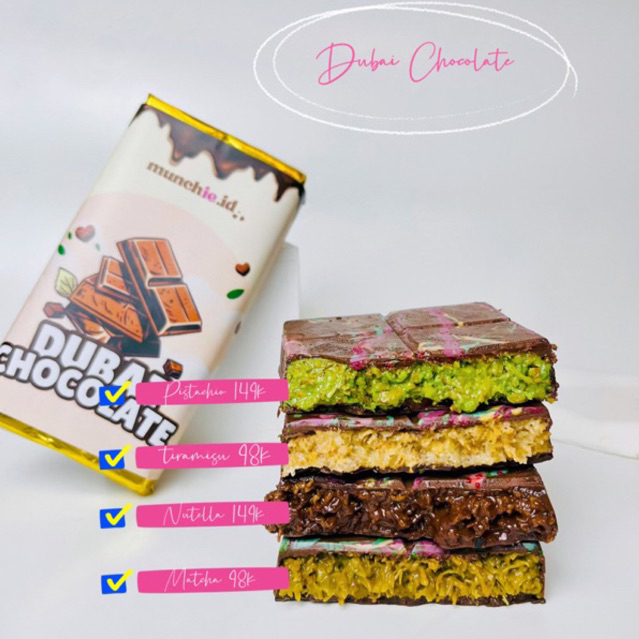 

Chocolate Dubai with Premium Chocolate