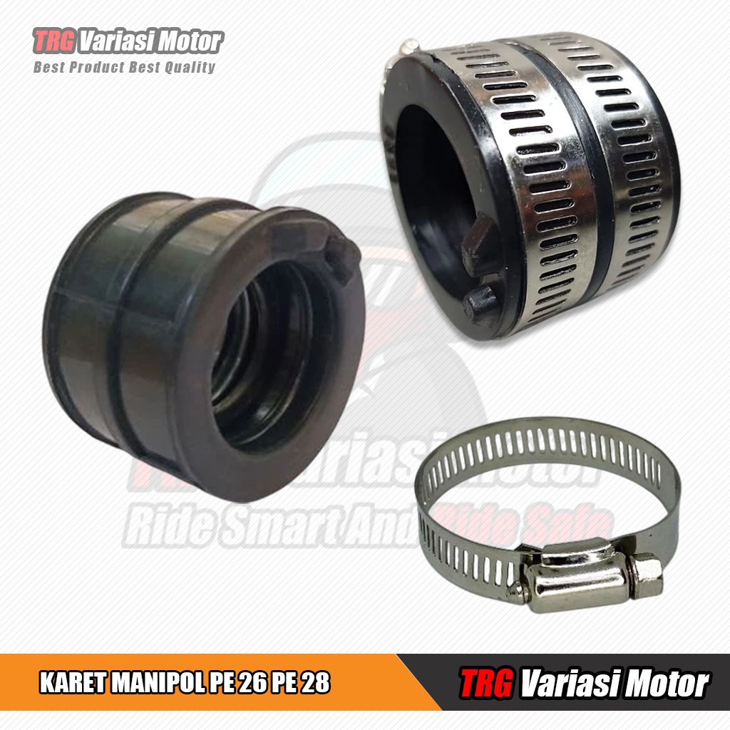 Karet Manipol PE 28 Anti Panas Tebal Karet Manipol PE 26 Harga Per Biji Set Klem