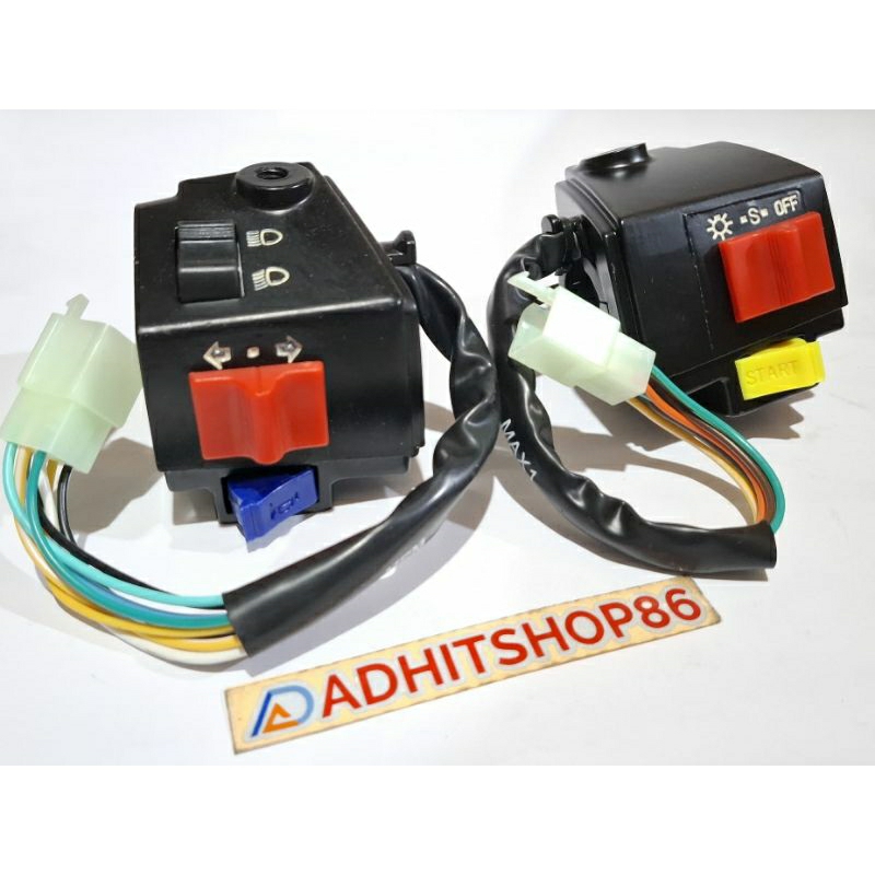 HOLDER CRYSTAL RC 110  KIRI RC110 CRYSTAL BRAVO SAKLAR KIRI SUZUKI CRYSTAL