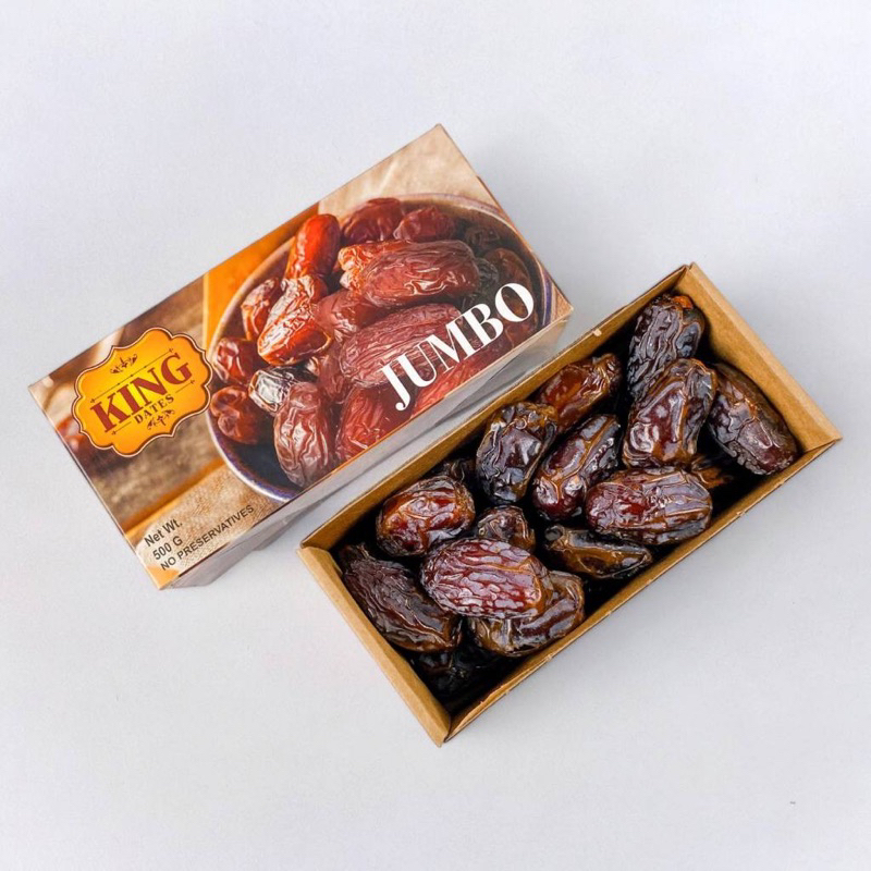 

KURMA MEDJOOL PALESTINA 500GR JUMBO