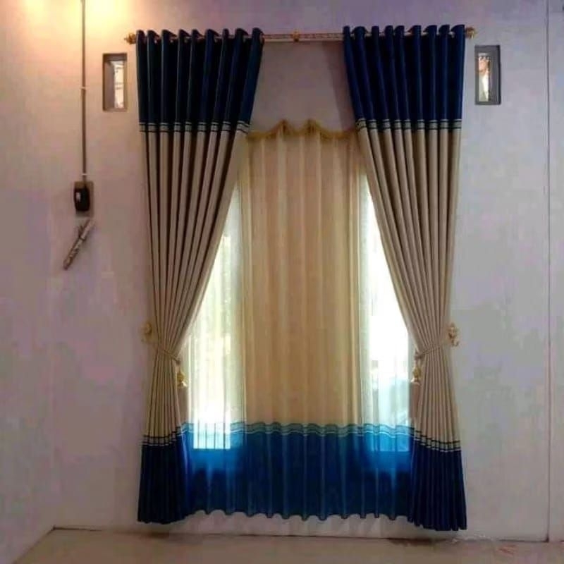 Tirai gorden blackout jendela kamar 200x250