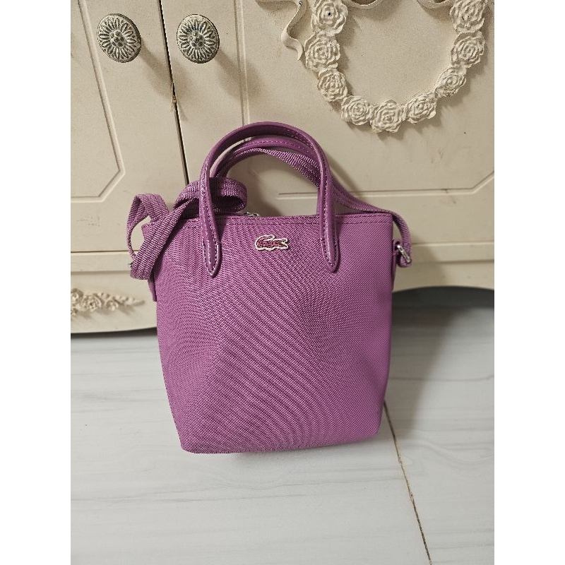 preloved tas lacoste cross body