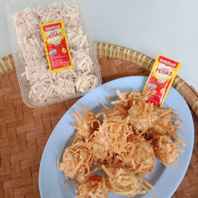 

Titik Frozen | Udang rambutan free saos