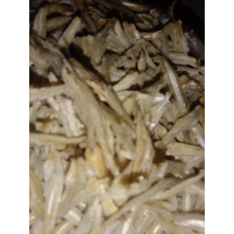 

Ikan Teri jengki Belah