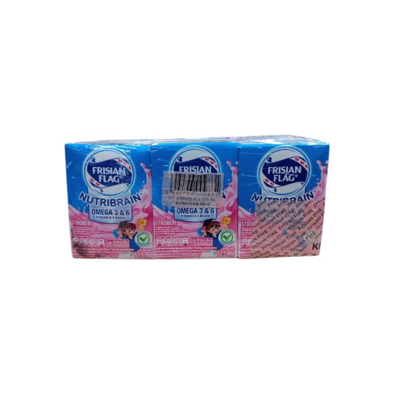 

FRISIAN FLAG Milky Susu UHT Stroberi 6 x 115 ml