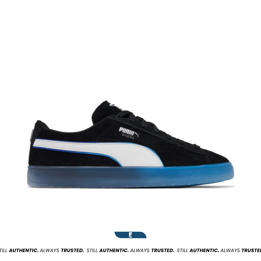 PlayStation x Puma Suede 'Black Glacial'