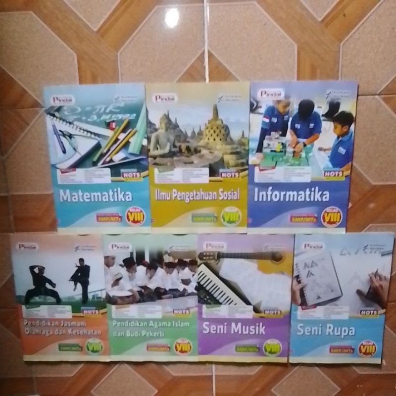 LKS SMP KELAS 2 SEMESTER 2, MATEMATIKA,IS, INFORMATIKA, PENJASORKES, AGAMA ISLAM,SENI MUSIK, SENI RU