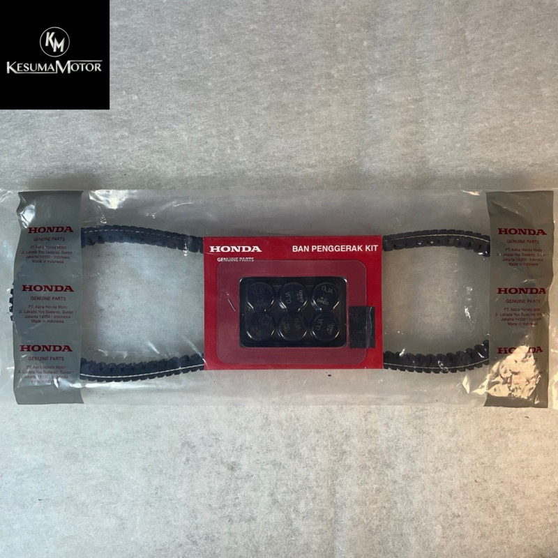 VANBELT V-BELT VANBEL K0J SCOOPY 2020-2021 BEAT ESP GENIO BEAT LED ASLI ORIGINAL HONDA GENUINE PART