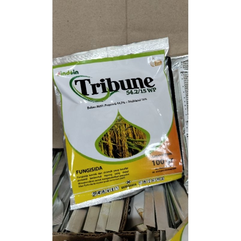 TRIBUNE 54.2/15wp fungsida padi 100gr