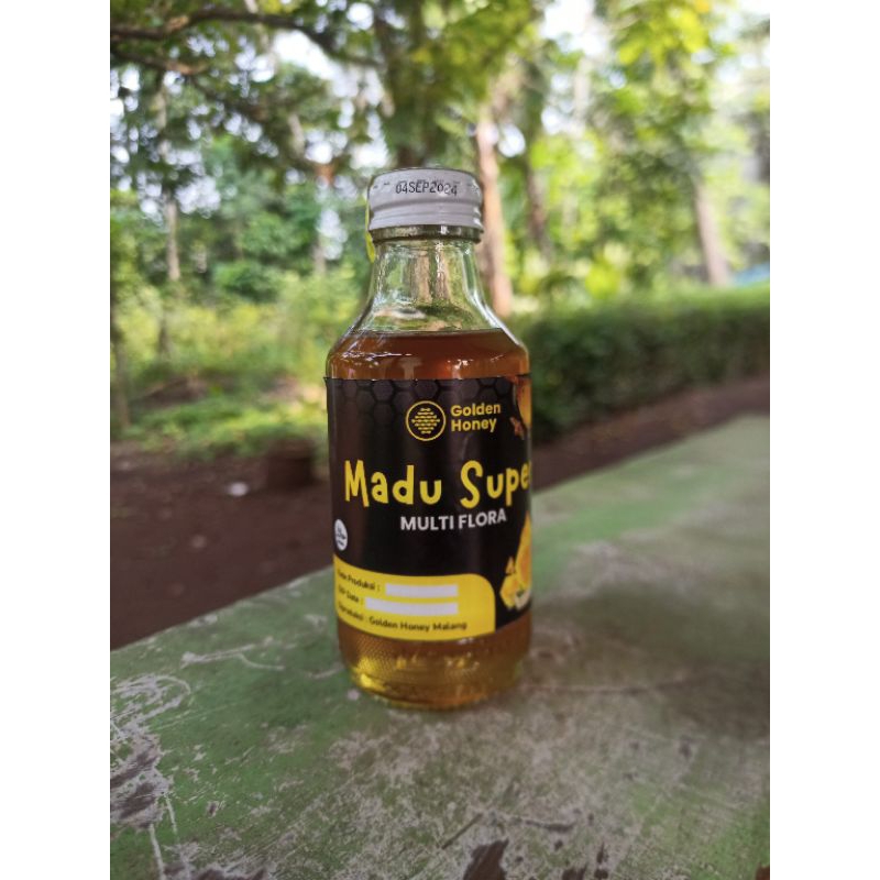 

Tutur madu alas ternak/madu multi florist/madu hutan ternak isi 150 ml