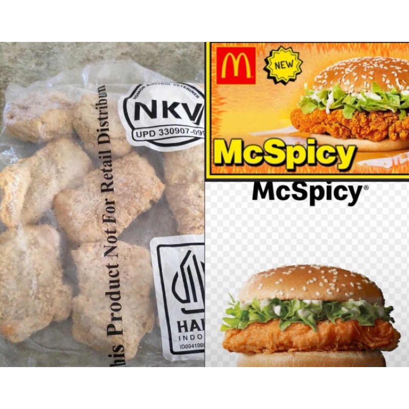 

Mcspicy McD