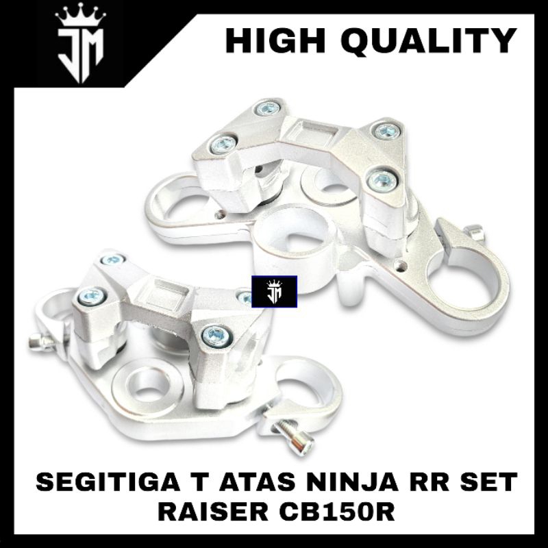 SEGITIGA T ATAS NINJA RR SET RAISER CB150R MEREK NAGOYA