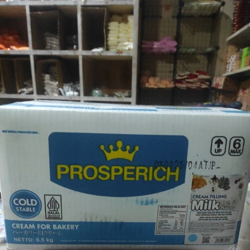 

Butter Cream Milk 6,5kg