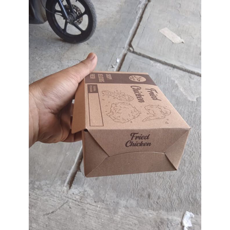 

Kotak Hadiah Fried Chicken 50 pcs
