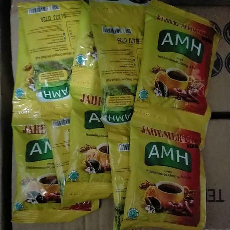

JAHE AMH SACHET ORIGINAL ( 10PCS)