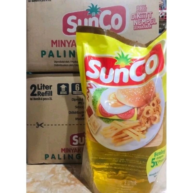 

MINYAK GORENG SUNCO 2L KARTONAN