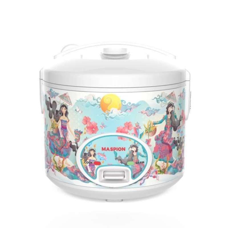 Magic Com Maspion MRJ-1808 DS | Rice Cooker Maspion MRJ 1808DS Maspion MRJ1808DS 1.8 L