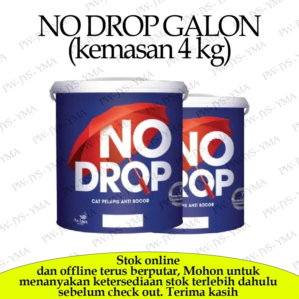 NO DROP GALON / NO DROP 4 KG