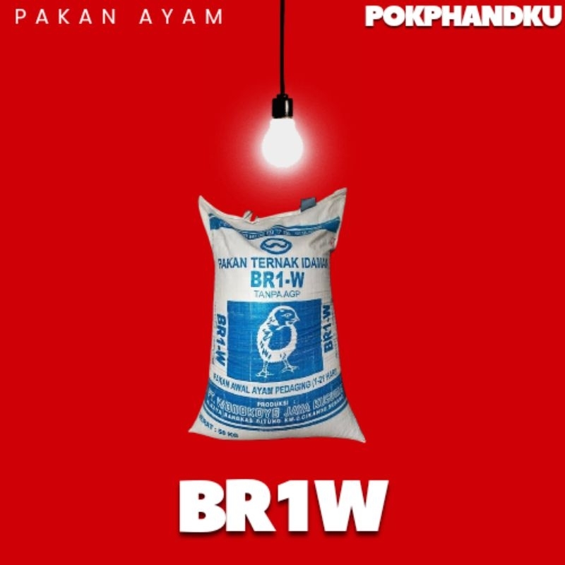 Pakan Ayam - BR 1 W ( 1kg )