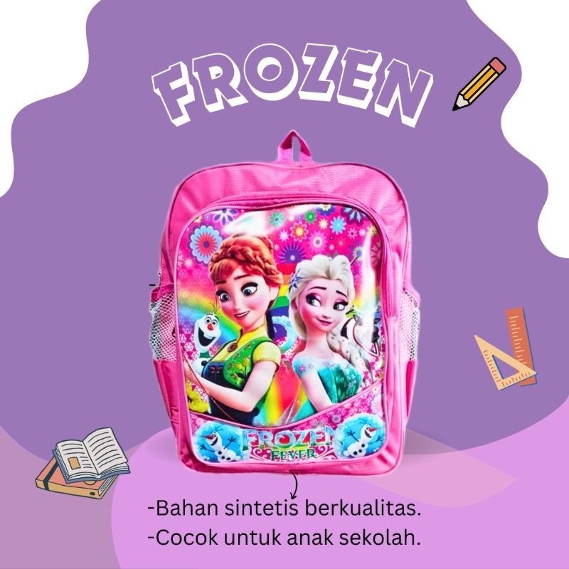 Tas Anak SD Frozen