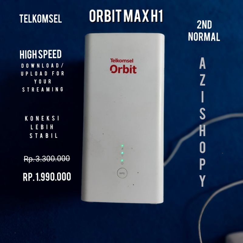 ORBIT MAX H1 SECOND NORMAL JAYA