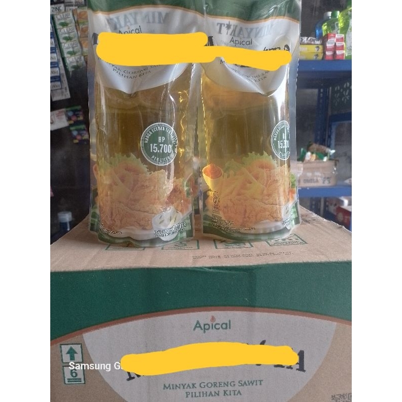 

Apical Minyak Goreng Sawit Pasir Kita