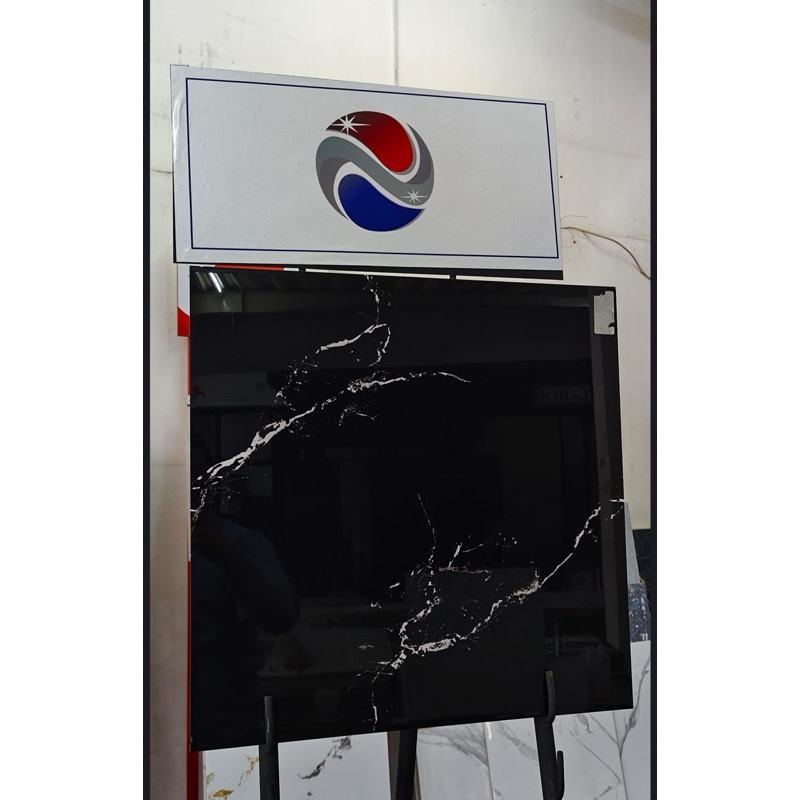 Granite lantai arna 60x60cm Arcelio black