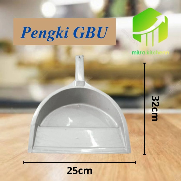 PENGKI SEROKAN SAMPAH MINI KECIL GAGANG PENDEK GBU-907