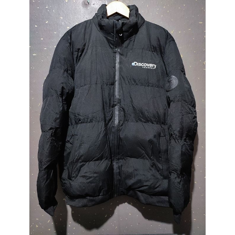 jacket winter puffer discovery