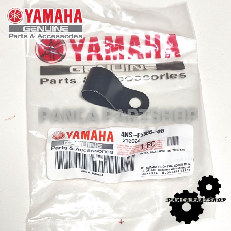 BREKET CLAMP SELANG REM F1ZR VEGA OLD ORI YGP ORIGINAL YAMAHA FIZR FIZ F1Z R KLEMAN KLEM BRACKET