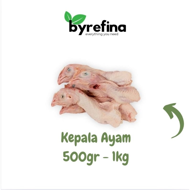 

Kepala Ayam Fresh 500gr Surabaya / Byrefina