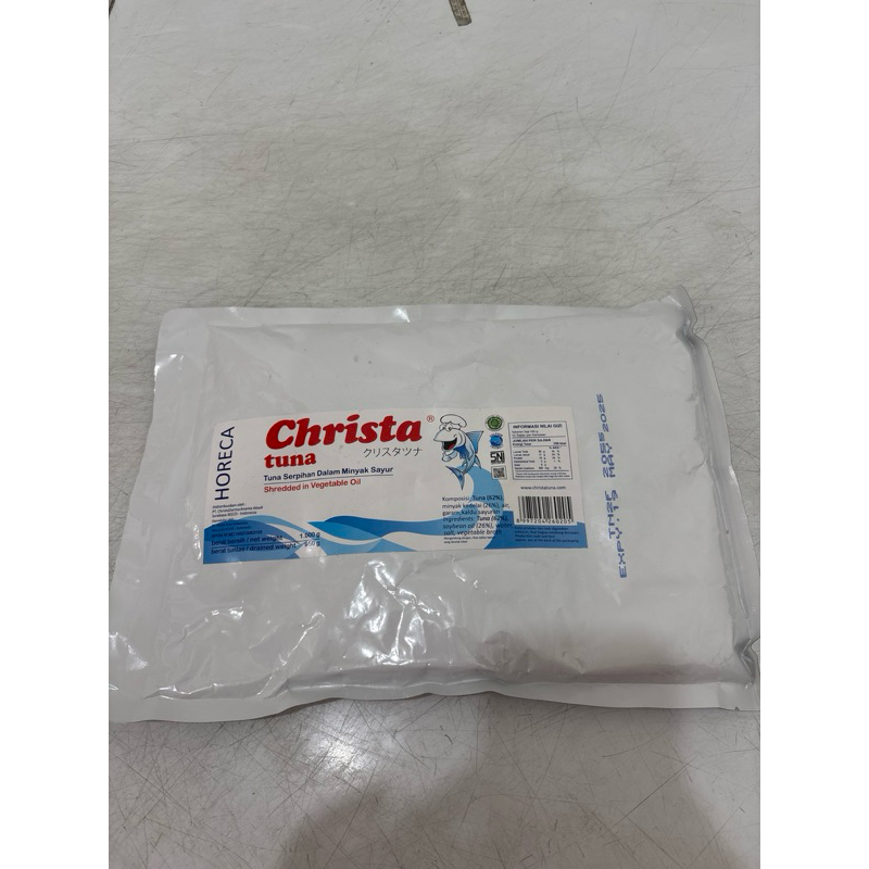 

Christa tuna serpihan dalam minyak sayur 1kg