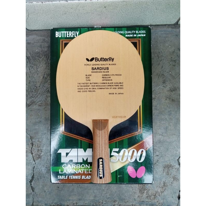 Kayu Butterfly Sardius Tamca 5000 Second Original