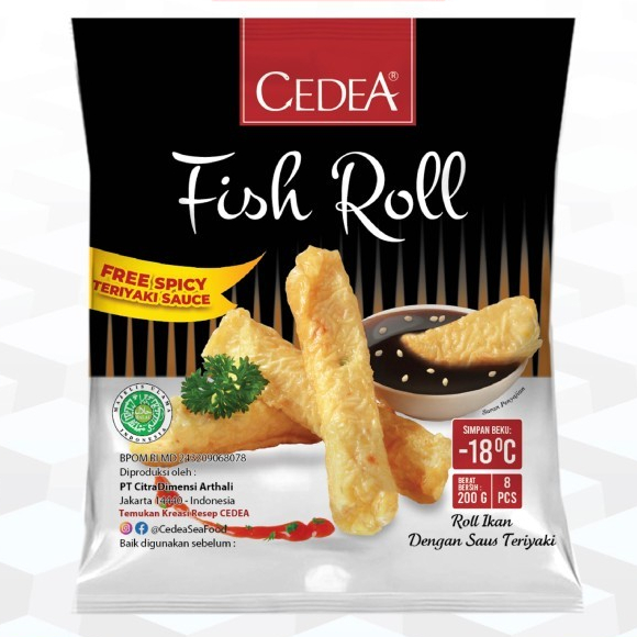 

Cedea Fish Roll 200gr