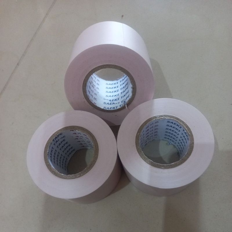 ducktape isolasi pembalut pipa ac lem saeki type besar