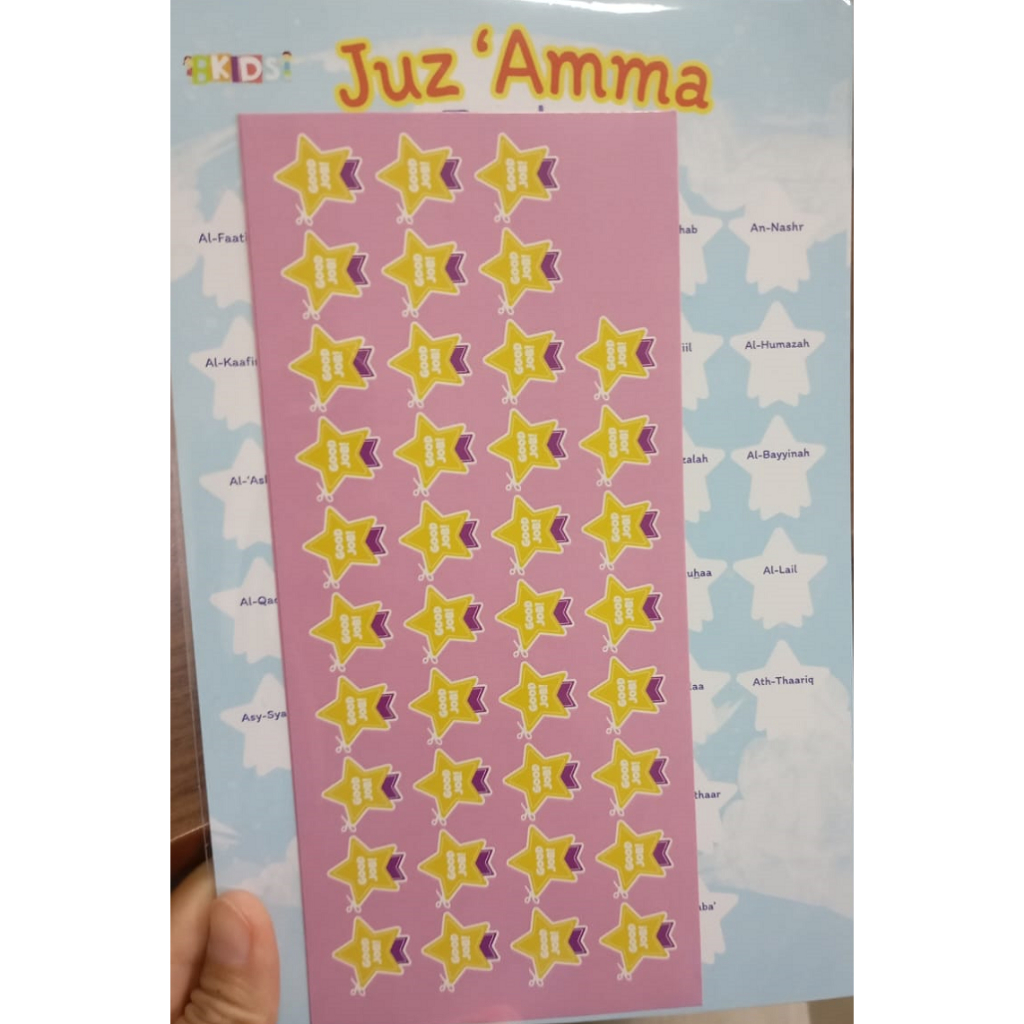

[Pastel Books-BP] JUZ AMMA TRACKER - SO BENTANG