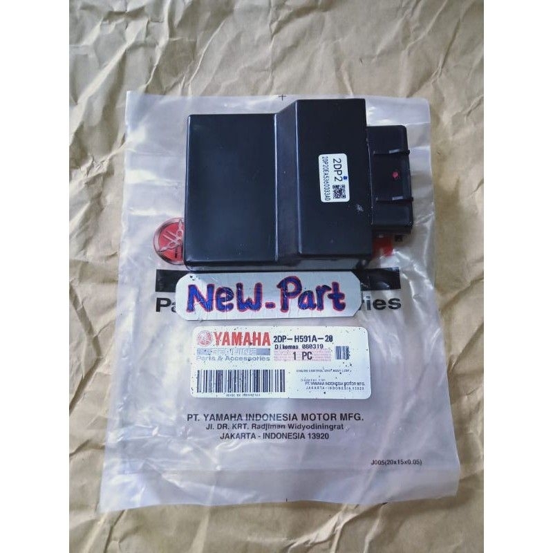 Ecu/Cdi (2DP2) Nmax lama 155 (ABS) Nmax new 155 (ABS)